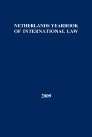 Netherlands Yearbook of International Law